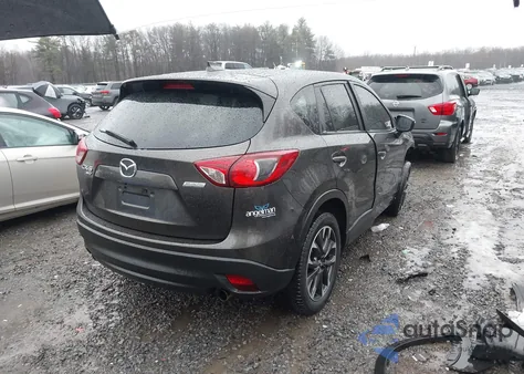 2016 Mazda Cx-5 Grand Touring z USA, uszkodzony, nr VIN JM3KE4DY4G0699992